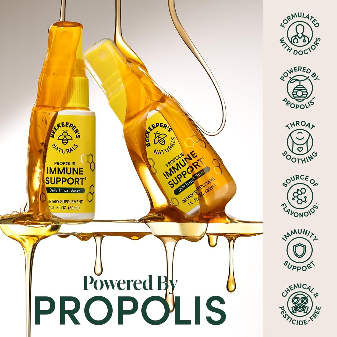 Propolis Immune & Throat Defense Spray