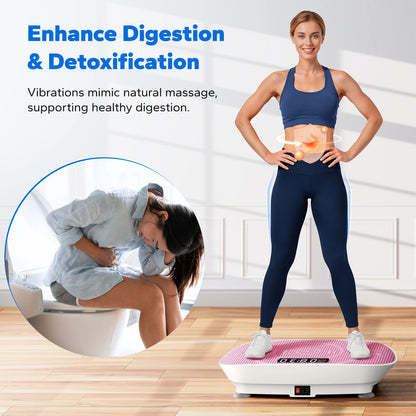 Merach Vibration Plate – Full-Body Lymphatic Workout