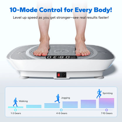 Merach Vibration Plate – Full-Body Lymphatic Workout