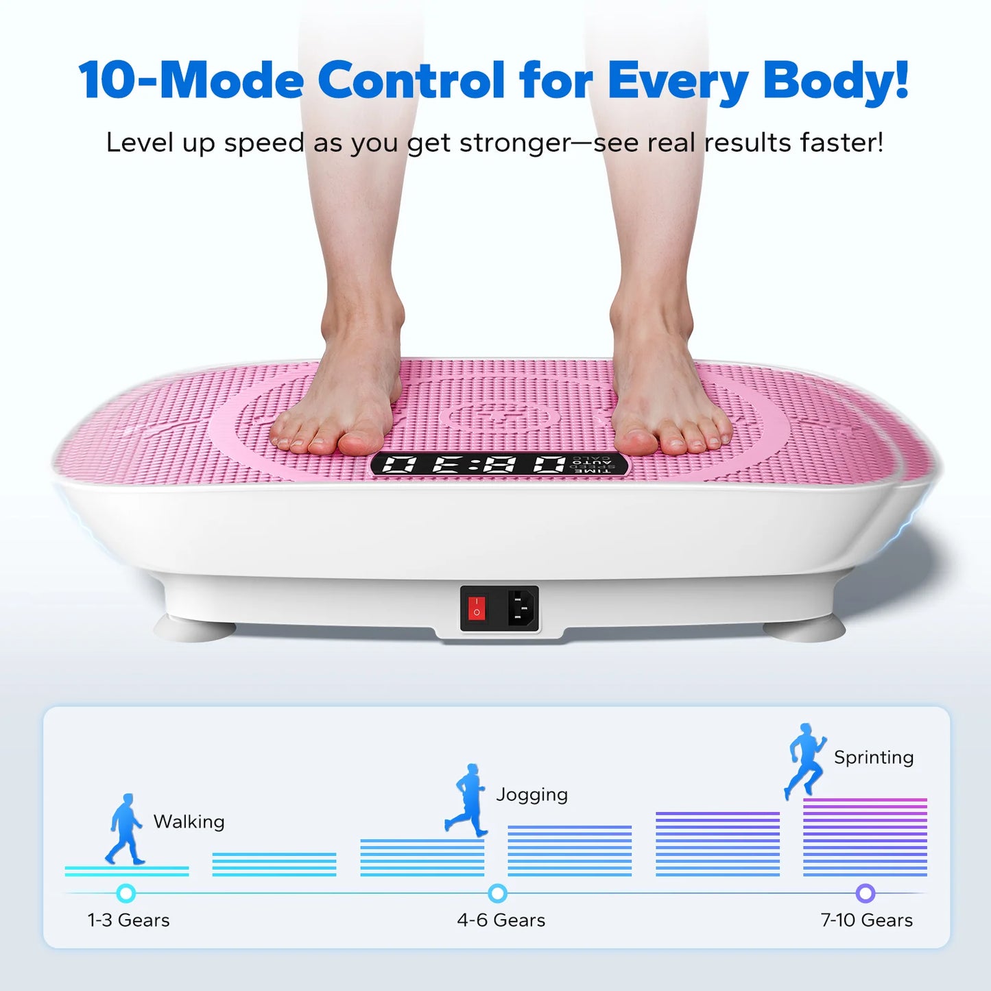 Merach Vibration Plate – Full-Body Lymphatic Workout