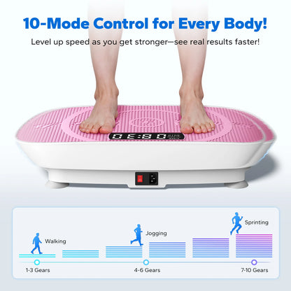 Merach Vibration Plate – Full-Body Lymphatic Workout