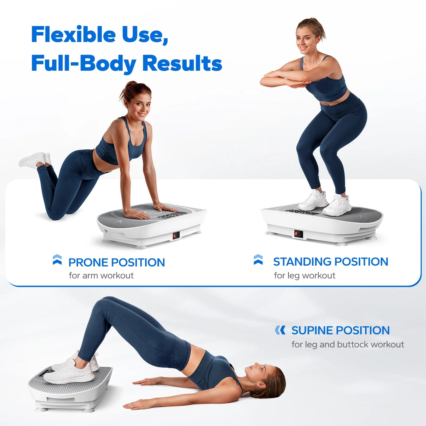 Merach Vibration Plate – Full-Body Lymphatic Workout