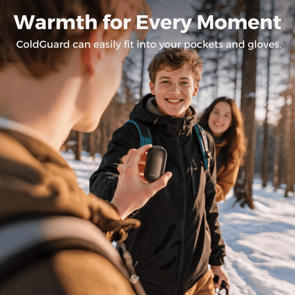 ColdGuard™ Rechargeable Hand Warmer
