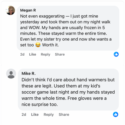 ColdGuard™ Rechargeable Hand Warmer