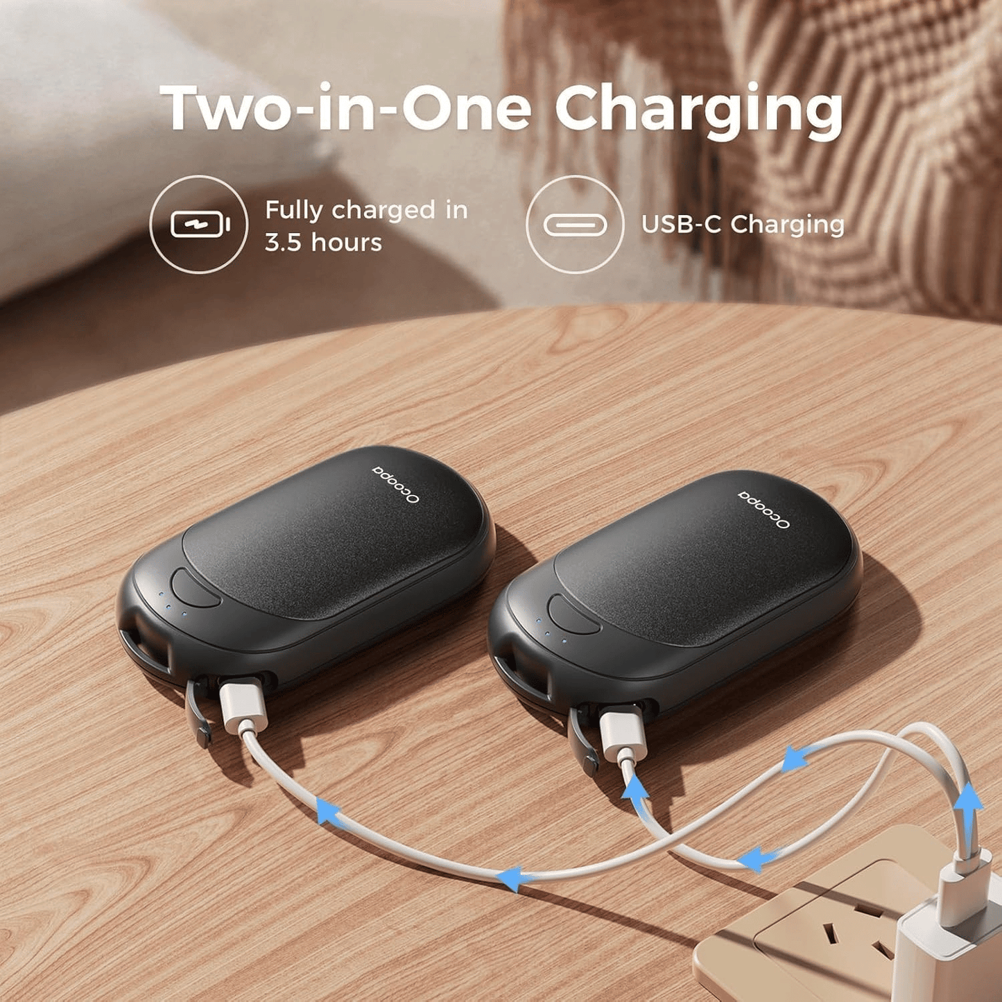 ColdGuard™ Rechargeable Hand Warmer