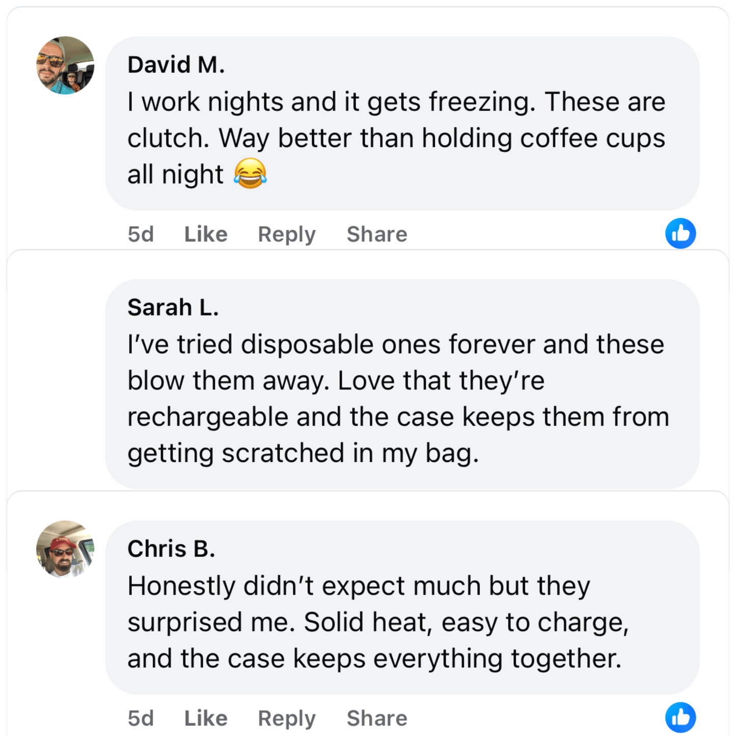 ColdGuard™ Rechargeable Hand Warmer