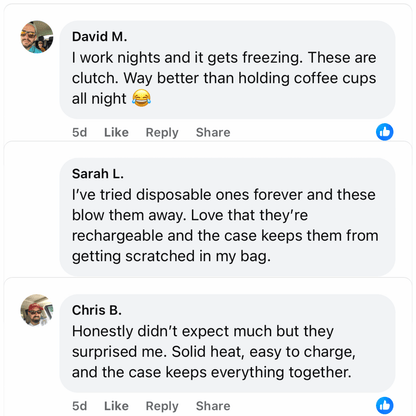 ColdGuard™ Rechargeable Hand Warmer