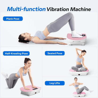 Merach Vibration Plate – Full-Body Lymphatic Workout