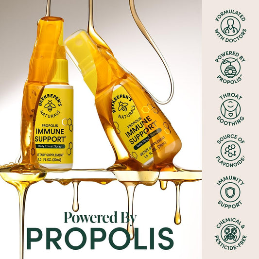 Propolis Immune & Throat Defense Spray