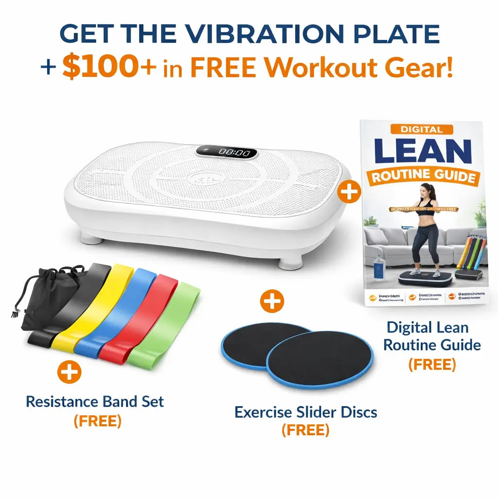 Merach Vibration Plate – Full-Body Lymphatic Workout