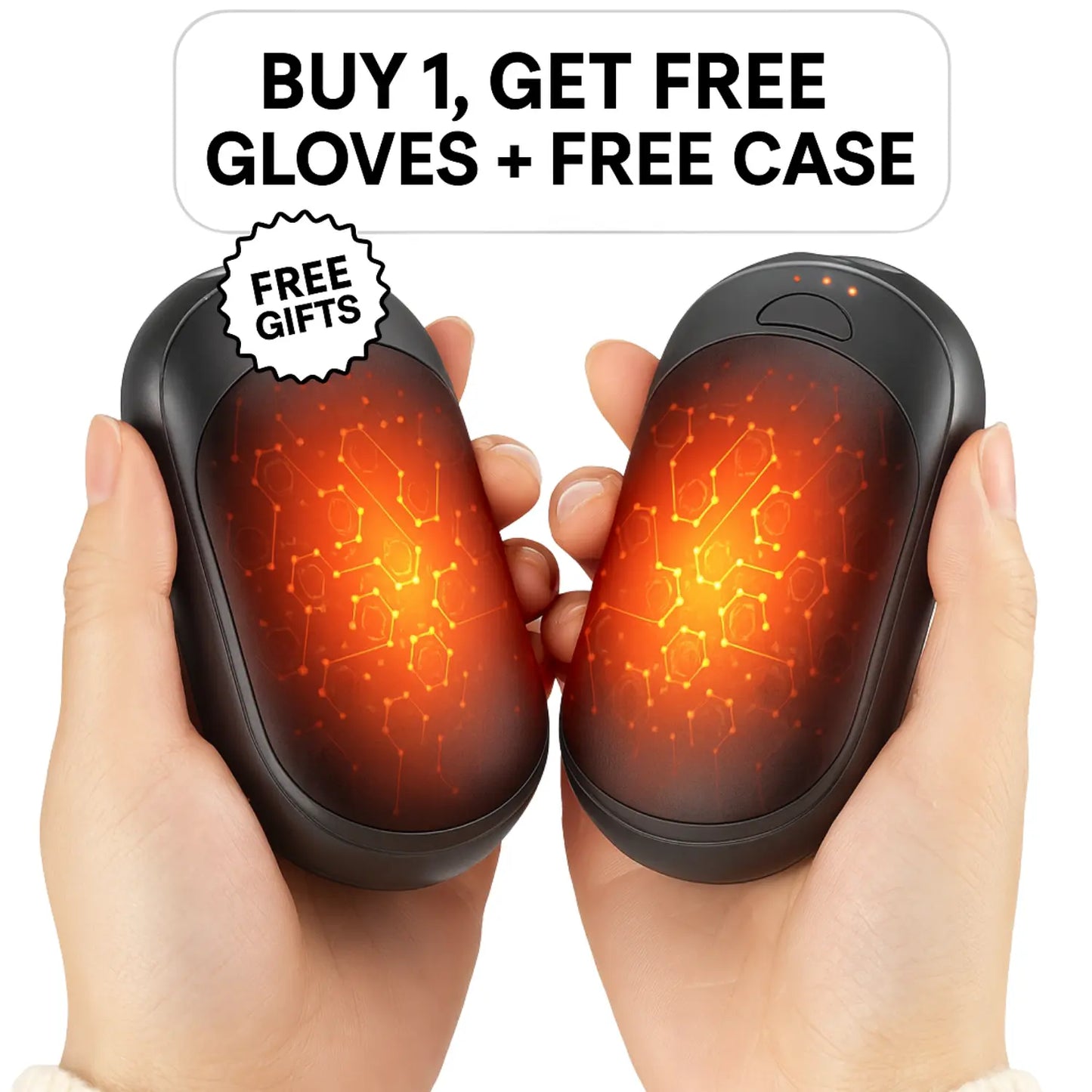 ColdGuard™ Rechargeable Hand Warmer