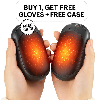 ColdGuard™ Rechargeable Hand Warmer