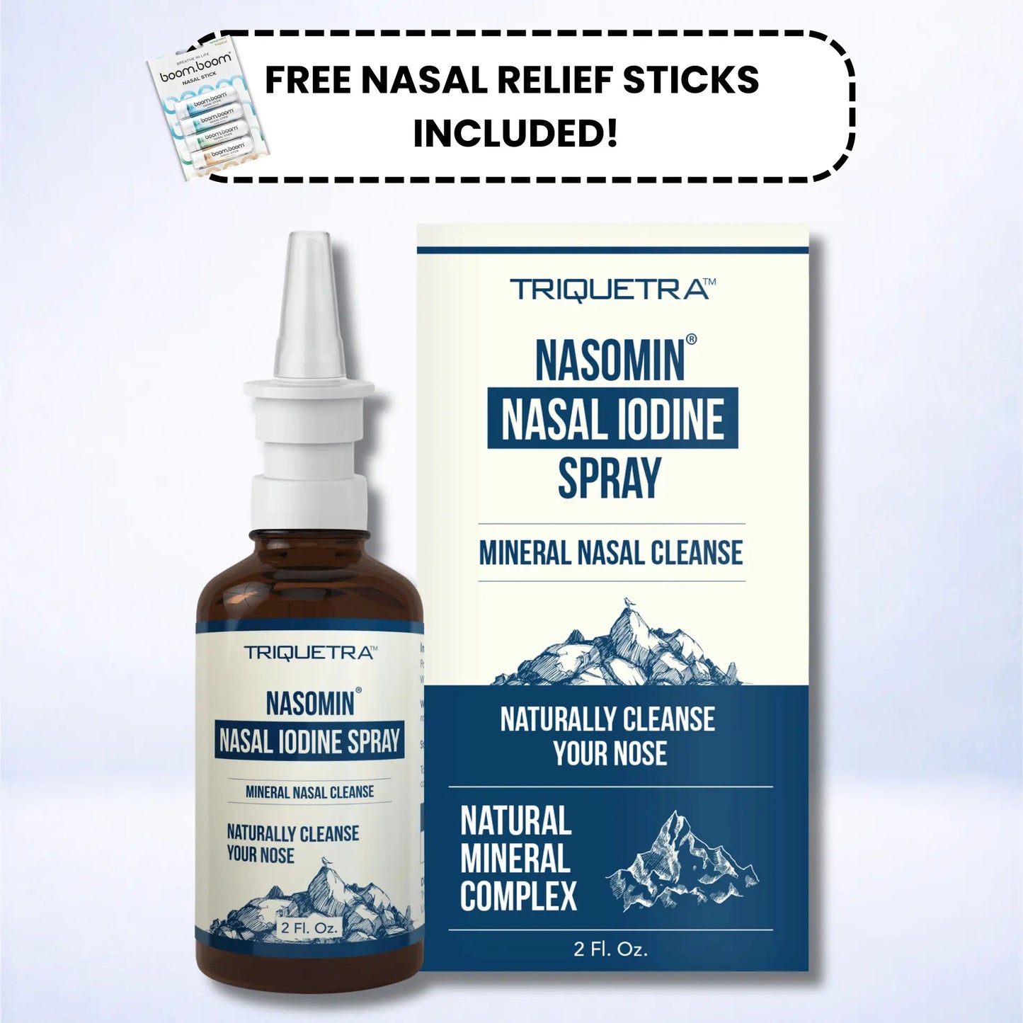 Nasomin Nasal Cleanse