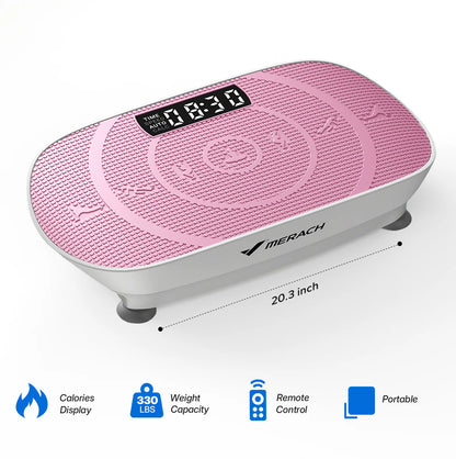Merach Vibration Plate – Full-Body Lymphatic Workout